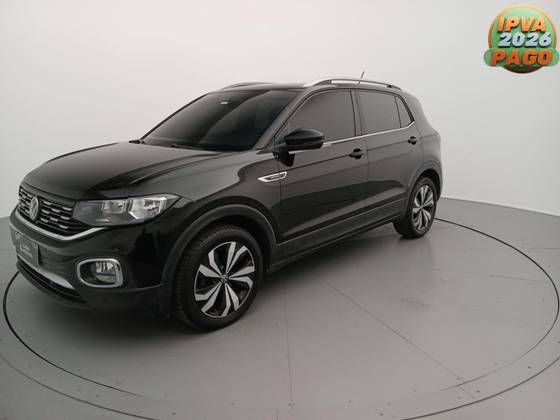 VOLKSWAGEN T-CROSS 1.4 250 TSI TOTAL FLEX HIGHLINE AUTOMÁTICO